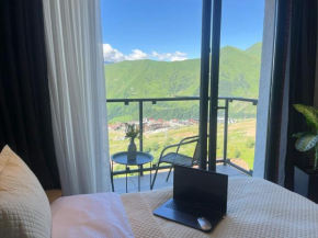 Stuning views on mountains, gudauri